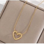 Twist Heart Necklace 